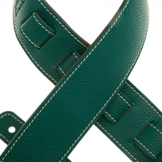 Sangle Holes HS Colors cuir avocat cousu 6cm Magrabo