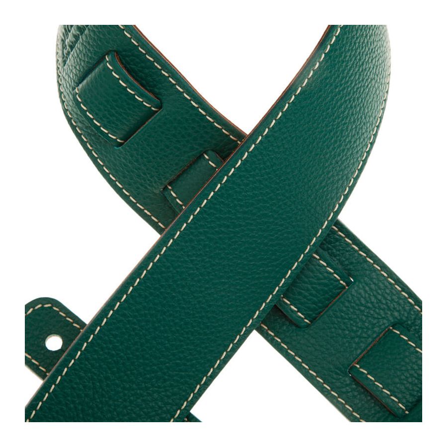 Sangle Holes HS Colors cuir avocat cousu 6cm Magrabo
