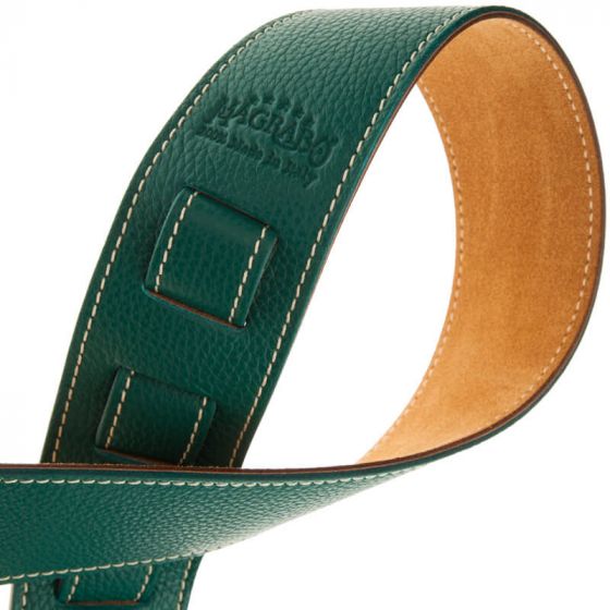Sangle Holes HS Colors cuir avocat cousu 6cm Magrabo