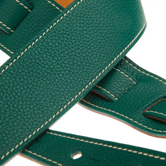 Sangle Holes HS Colors cuir avocat cousu 6cm Magrabo