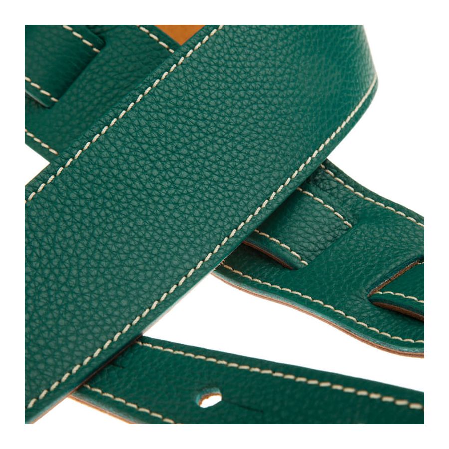 Sangle Holes HS Colors cuir avocat cousu 6cm Magrabo
