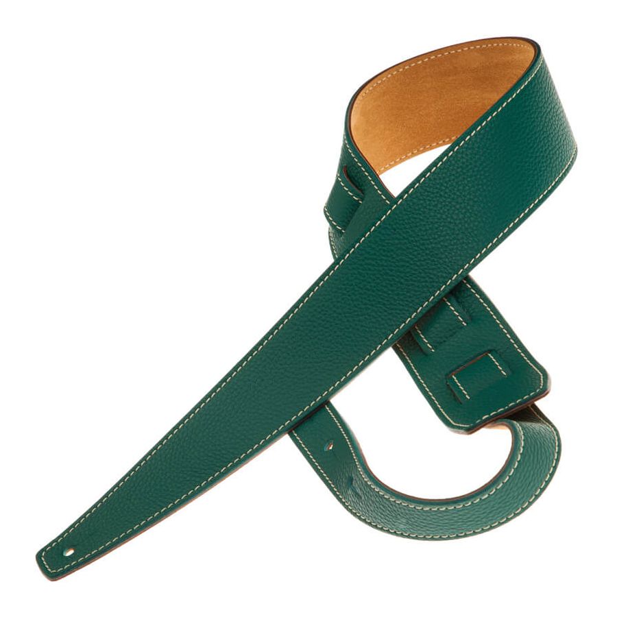 Sangle Holes HS Colors cuir avocat cousu 6cm Magrabo
