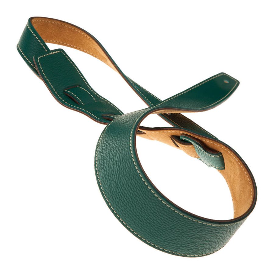Sangle Holes HS Colors cuir avocat cousu 6cm Magrabo