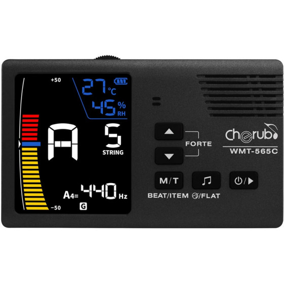 Accordeur métronome thermo-Hygromètre Cherub