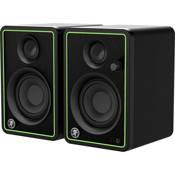 Enceintes monitoring RMK CR3-XBT - Actif 50W 3" Bluetooth (La paire) Mackie