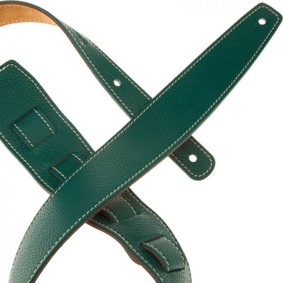 Sangle Holes HS Colors cuir avocat cousu 6cm Magrabo