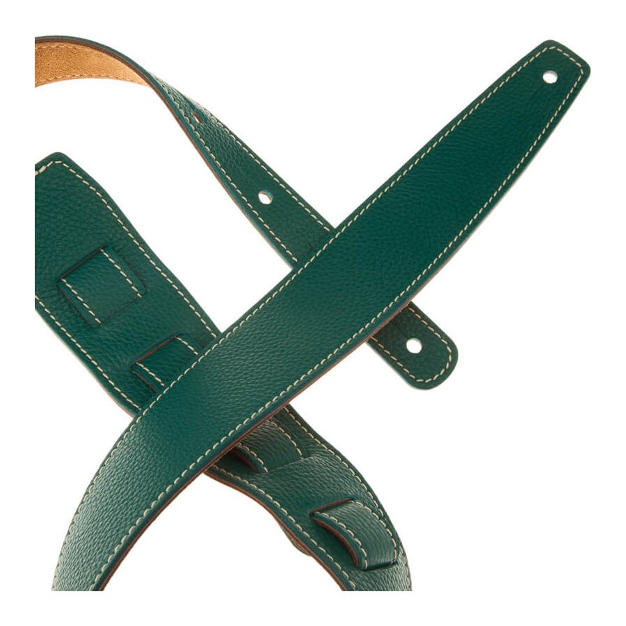 Sangle Holes HS Colors cuir avocat cousu 6cm Magrabo