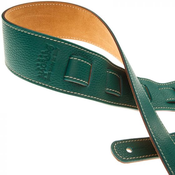 Sangle Holes HS Colors cuir avocat cousu 6cm Magrabo
