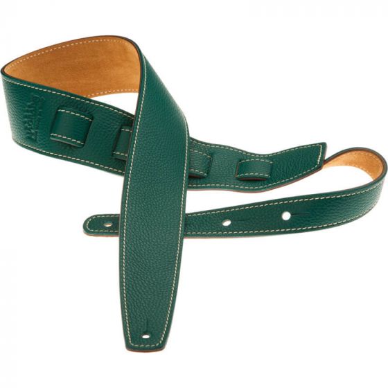 Sangle Holes HS Colors cuir avocat cousu 6cm Magrabo