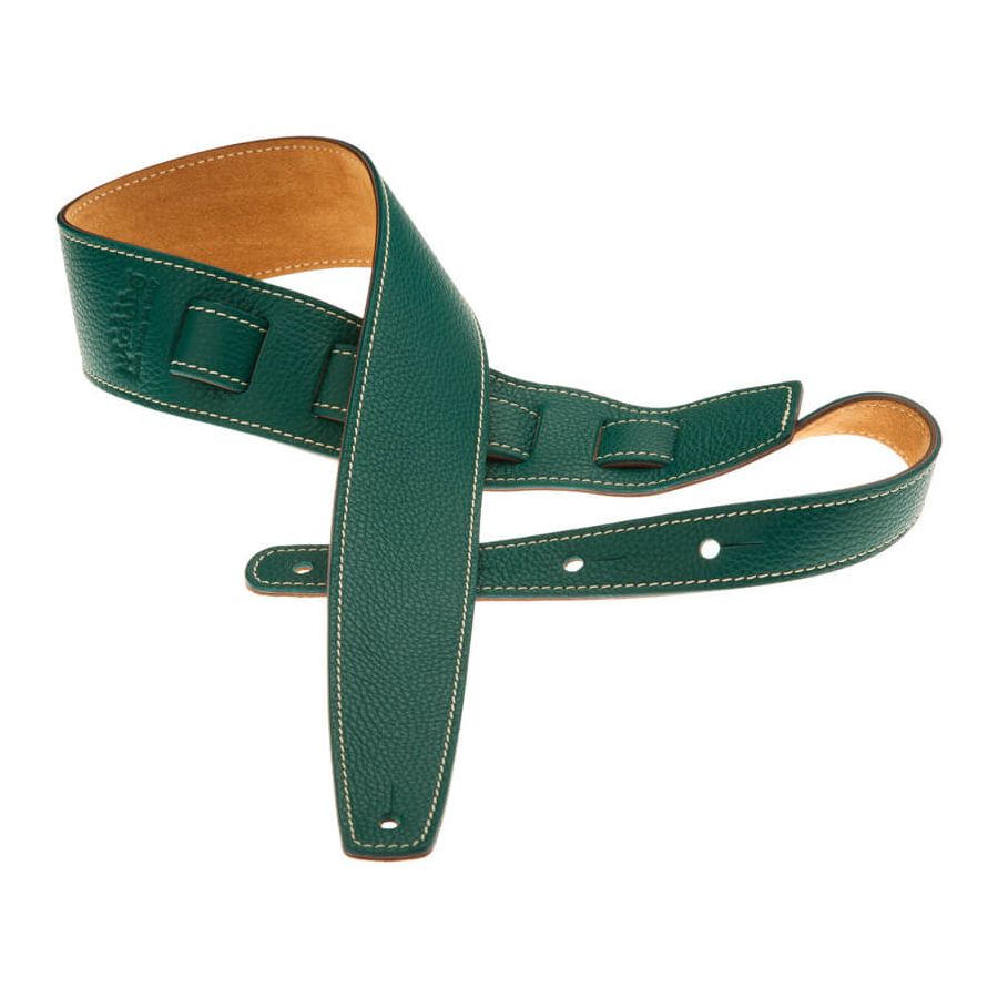 Sangle Holes HS Colors cuir avocat cousu 6cm Magrabo