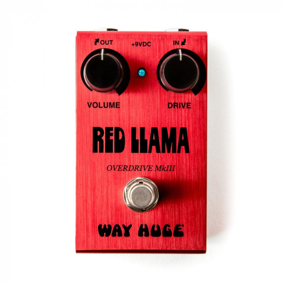 Overdrive Way Huge Red LLama WM23