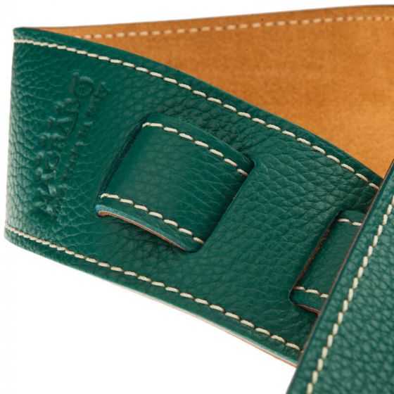 Sangle Holes HS Colors cuir avocat cousu 6cm Magrabo