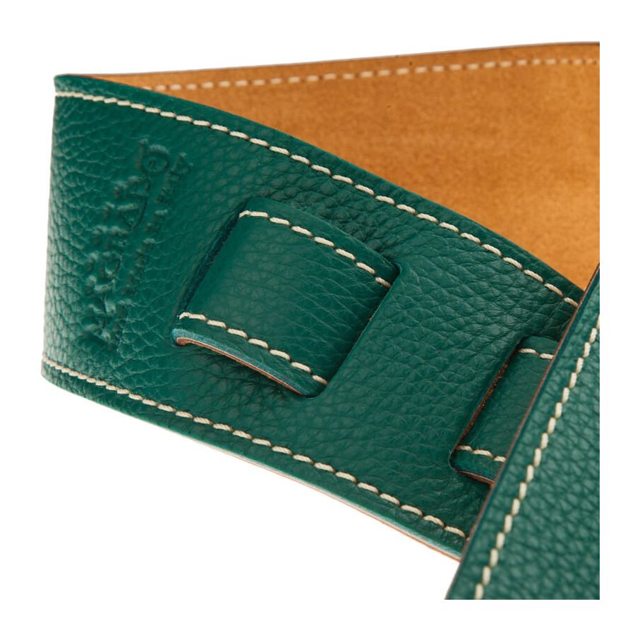 Sangle Holes HS Colors cuir avocat cousu 6cm Magrabo
