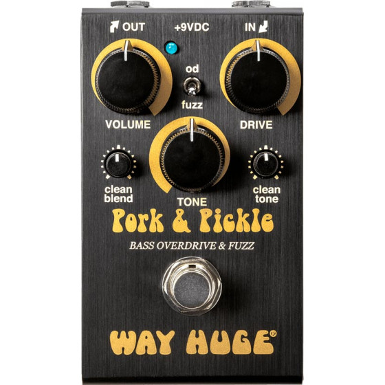 Overdrive pour basse Pork and Pickle mini Way Huge