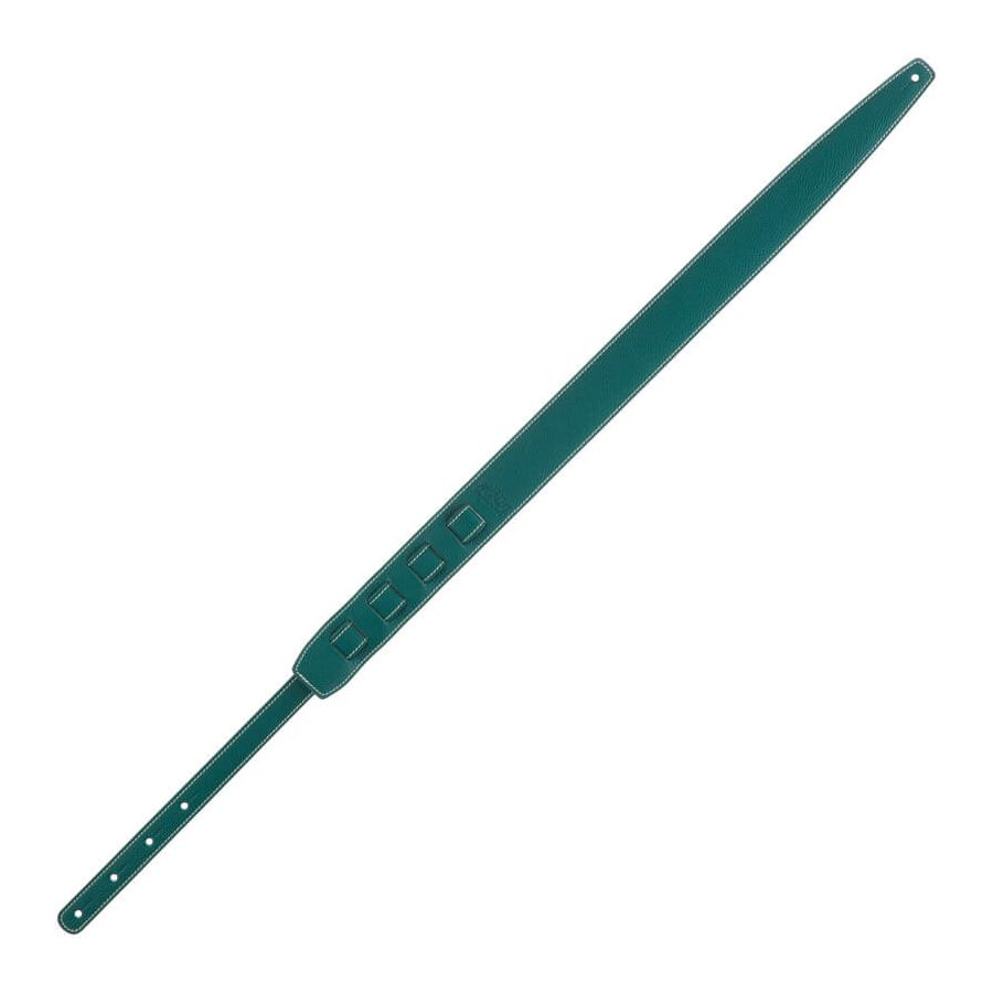 Sangle Holes HS Colors cuir avocat cousu 6cm Magrabo