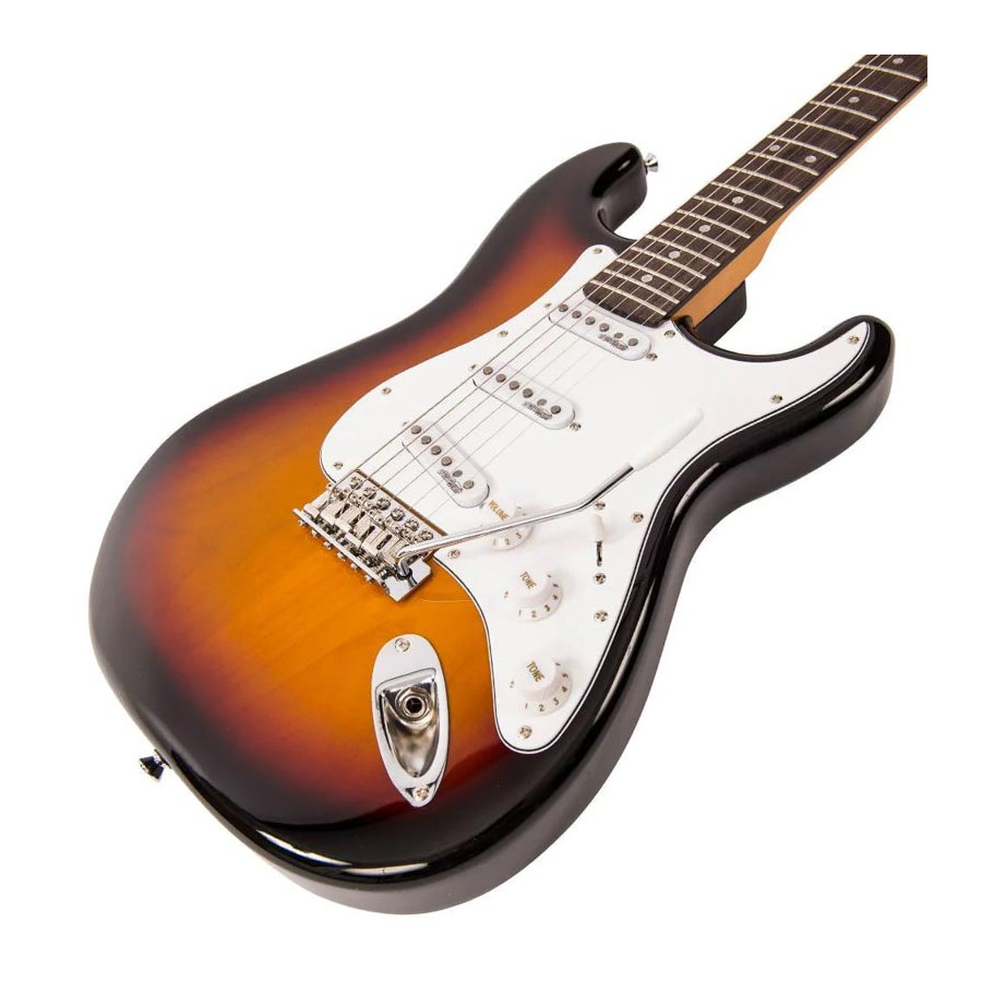 Guitare Vintage type strat V6SSB Rééditée