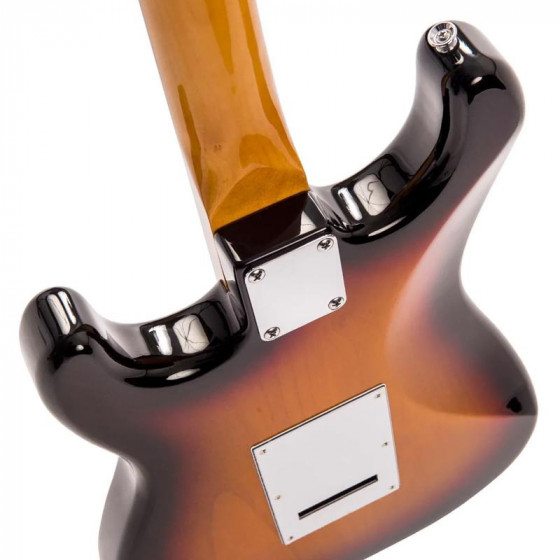 Guitare Vintage type strat V6SSB Rééditée