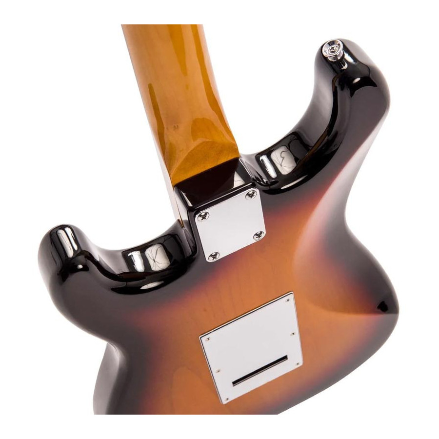 Guitare Vintage type strat V6SSB Rééditée