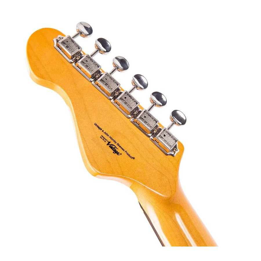 Guitare Vintage type strat V6SSB Rééditée