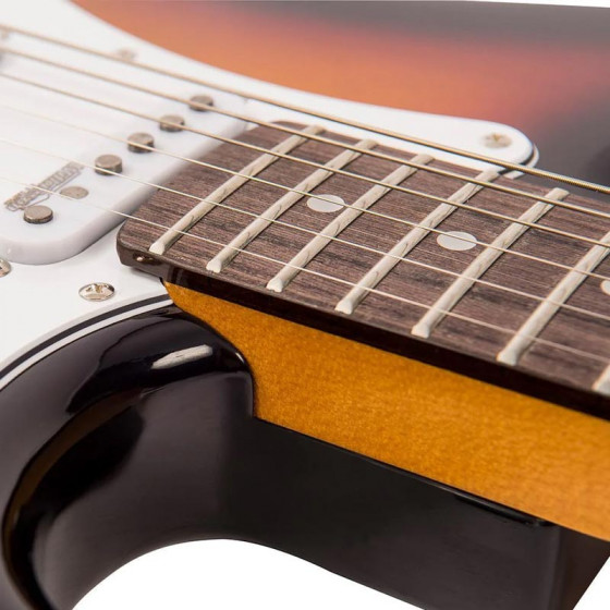 Guitare Vintage type strat V6SSB Rééditée