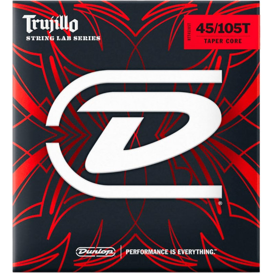 Cordes de Basse Dunlop Robert Trujillo 45-105