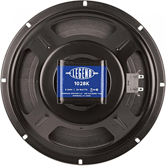 Haut-parleurs pour guitare Eminence 35w Legend 1028K