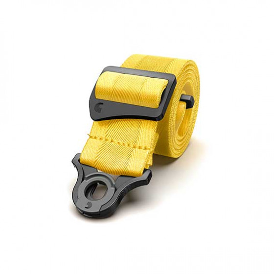 Sangle Auto Lock nylon jaune  D Addario