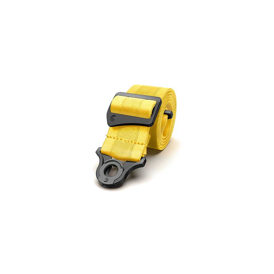 Sangle Auto Lock nylon jaune D Addario Sangle Auto Lock nylon jaune D Addario