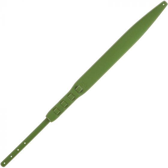 Sangle Holes HS Colors cuir citron vert cousu 8cm Magrabo