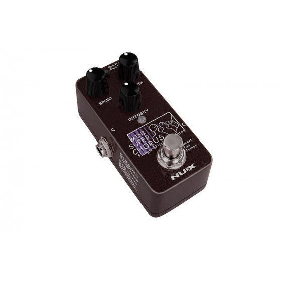 Pédale Nux chorus flanger Mini SCF (NCH-5）