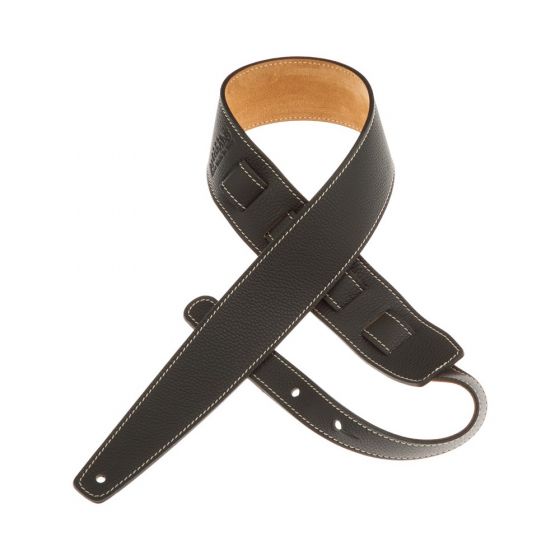 Sangle Holes HS Colors cuir vert très foncé cousu 6cm Magrabo