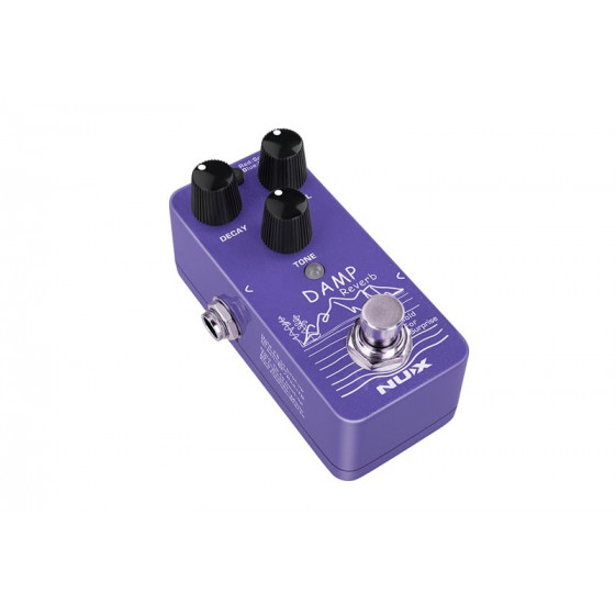 Pédale Nux reverb Damp Reverb (NRV-3)