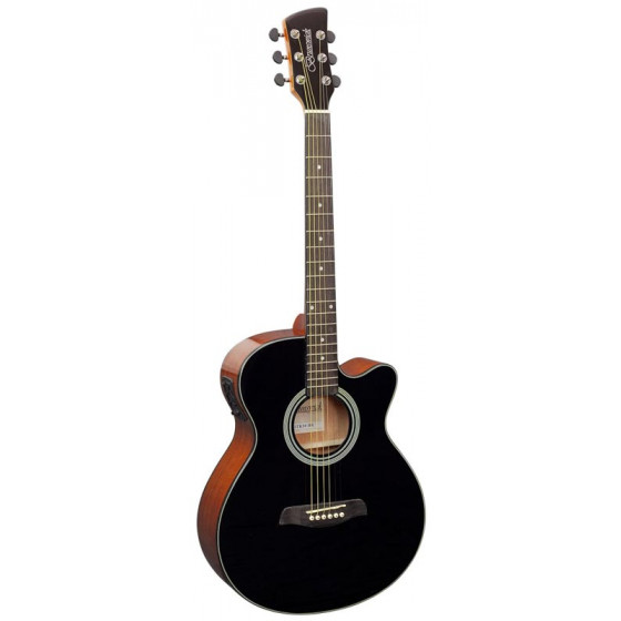Brunswick Grand Auditorium Electro Black BTK50BK