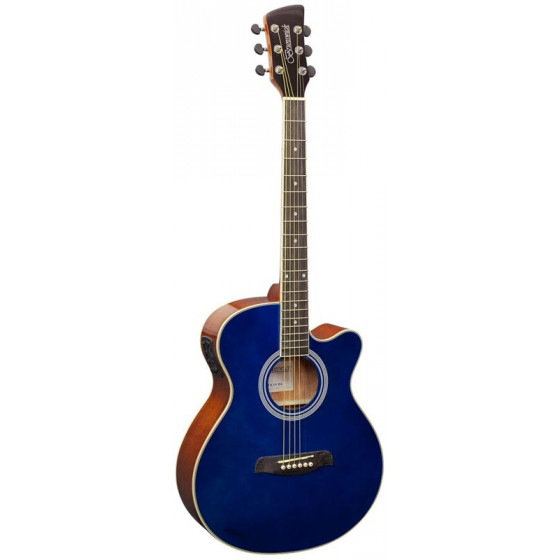 Brunswick Grand Auditorium Electro Blue BTK50BL