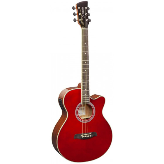 Brunswick Grand Auditorium Electro Red BTK50RD