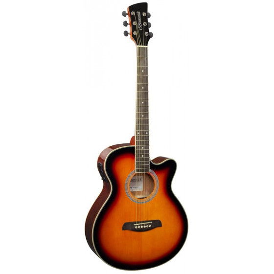 Brunswick Grand Auditorium Electro Sunburst BTK50SB