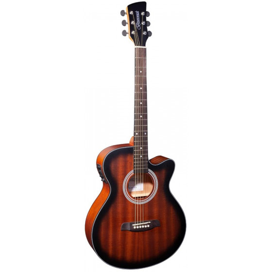 Brunswick Grand Auditorium Electro Tobacco Sunburst BTK50TB