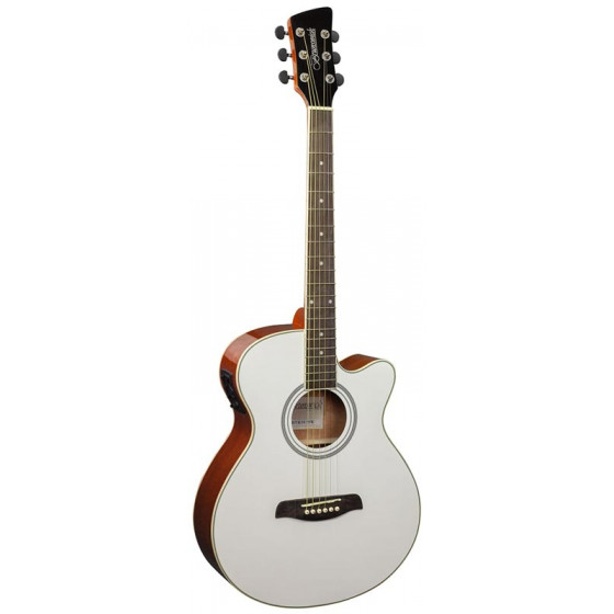 Brunswick Grand Auditorium Electro White BTK50MW