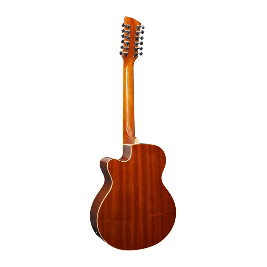 Brunswick Grand Auditorium 12 cordes Electro Natural BTK5012NA