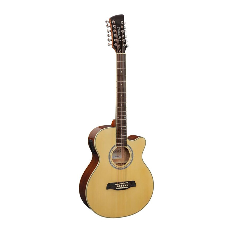 Brunswick Grand Auditorium 12 cordes Electro Natural BTK5012NA Brunswick Grand Auditorium 12 cordes Electro Natural BTK5012NA