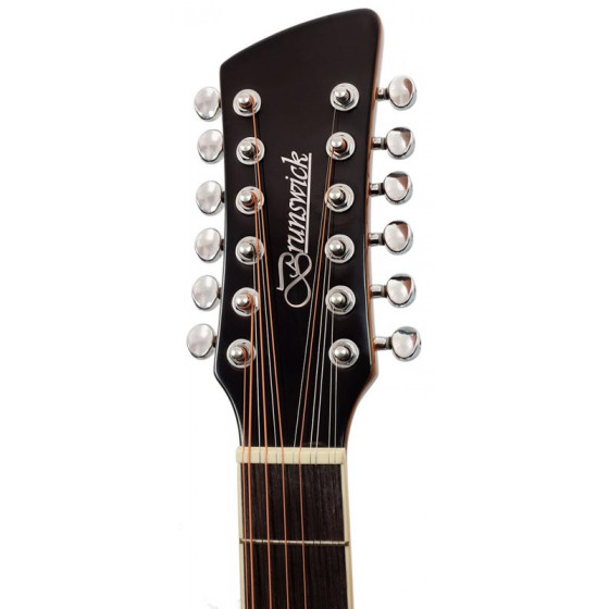 Brunswick Grand Auditorium 12 cordes Electro Natural BTK5012NA