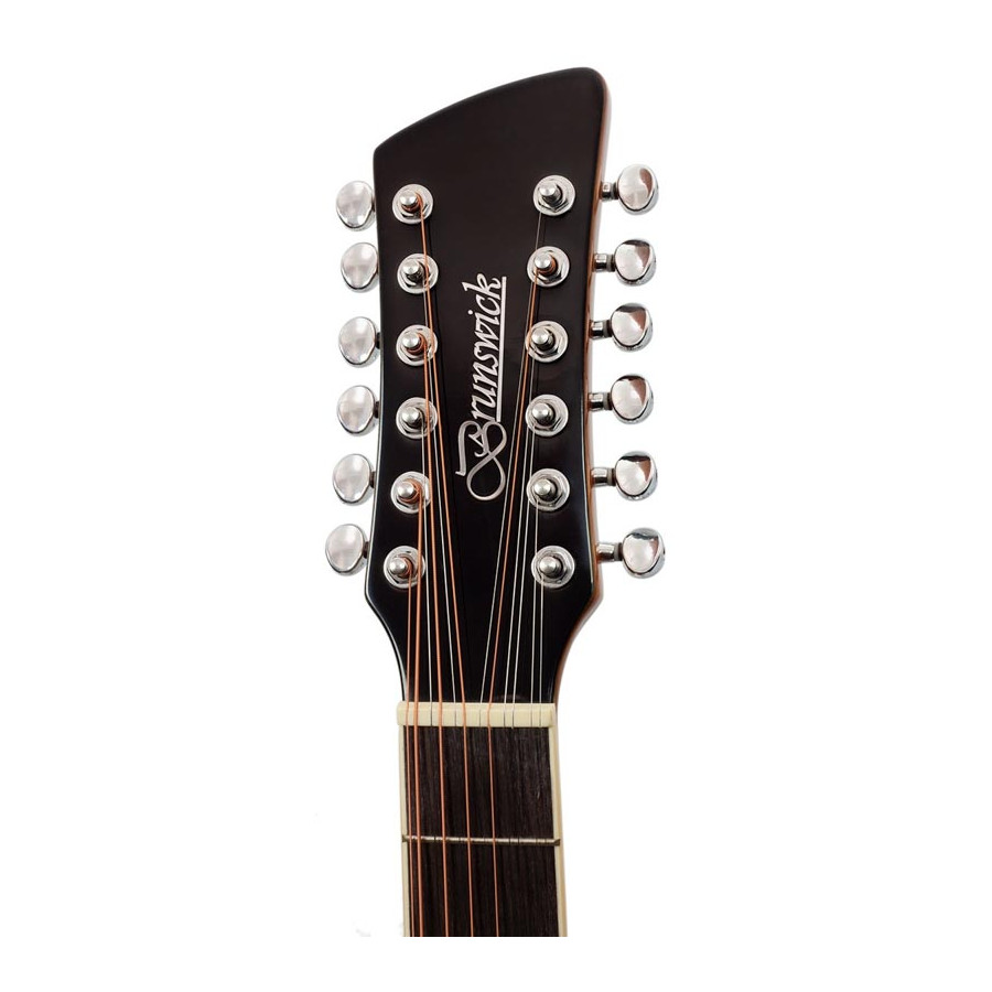 Brunswick Grand Auditorium 12 cordes Electro Natural BTK5012NA