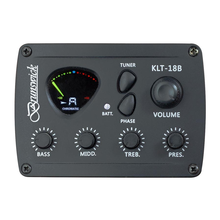 Brunswick Grand Auditorium 12 cordes Electro Natural BTK5012NA