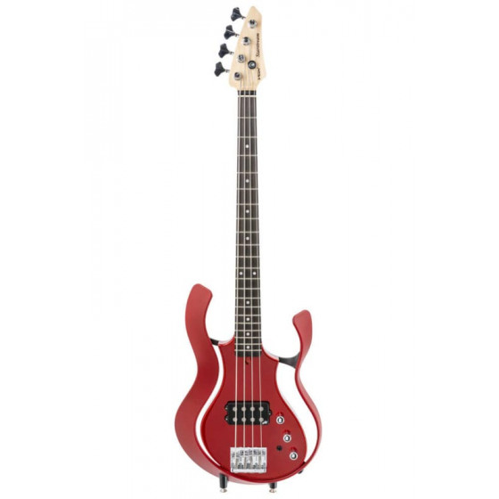 Basse Vox Starstream Bass 1H Rouge 4 cordes