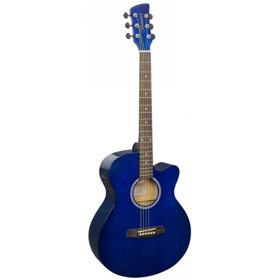 Guitare électro acoustique Brunswick Grand Auditorium BTK30DBL