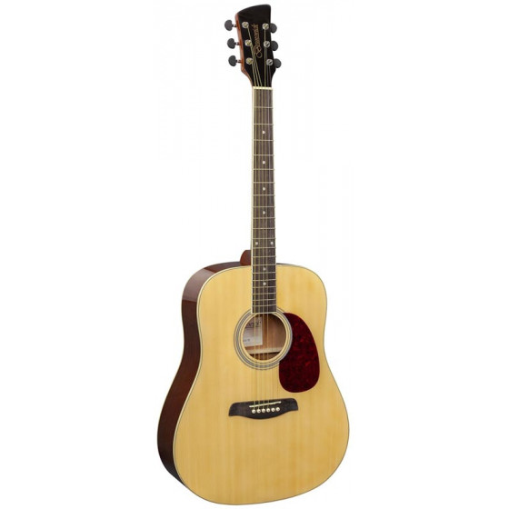 Guitare acoustique Brunswick Dreadnought Natural BD200
