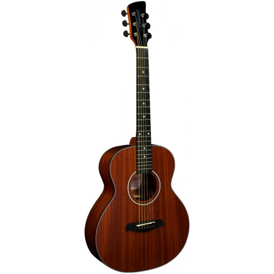 Guitare acoustique de voyage Brunswick Super Mini 3/4 BSM100M