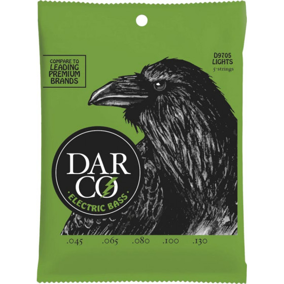 Cordes basse Darco 5 cordes Light 45-130