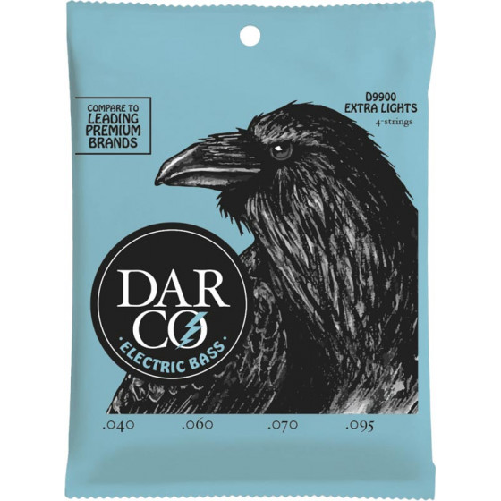 Cordes basse Darco 4 cordes Extra Light 40-95