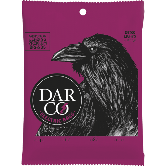 Cordes basse Darco 4 cordes Light 45-100